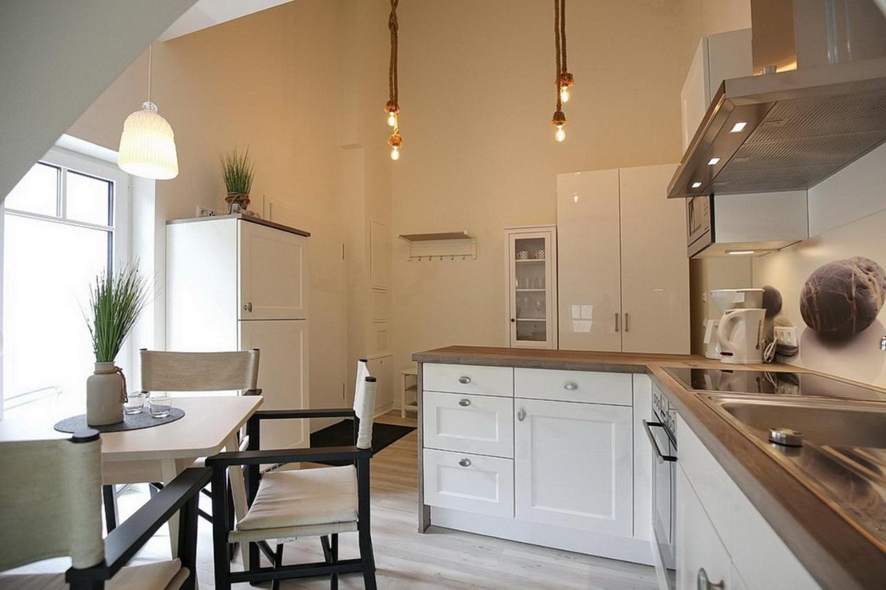 Strandvilla Scholle - Scholle Wohnung 05 بولتينهاجين المظهر الخارجي الصورة