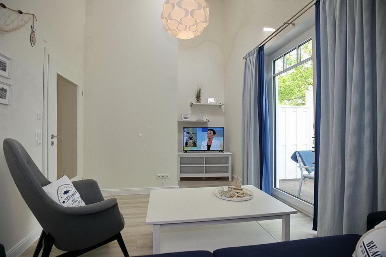 Strandvilla Scholle - Scholle Wohnung 05 بولتينهاجين المظهر الخارجي الصورة