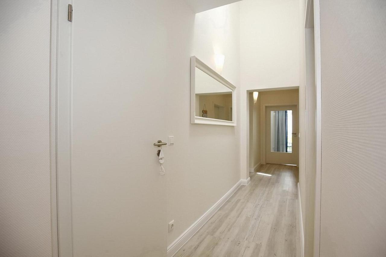 Strandvilla Scholle - Scholle Wohnung 05 بولتينهاجين المظهر الخارجي الصورة