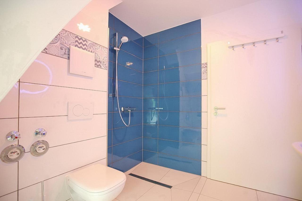 Strandvilla Scholle - Scholle Wohnung 05 بولتينهاجين المظهر الخارجي الصورة