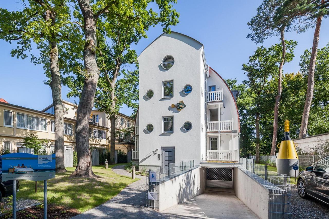 Strandvilla Scholle - Scholle Wohnung 05 بولتينهاجين المظهر الخارجي الصورة