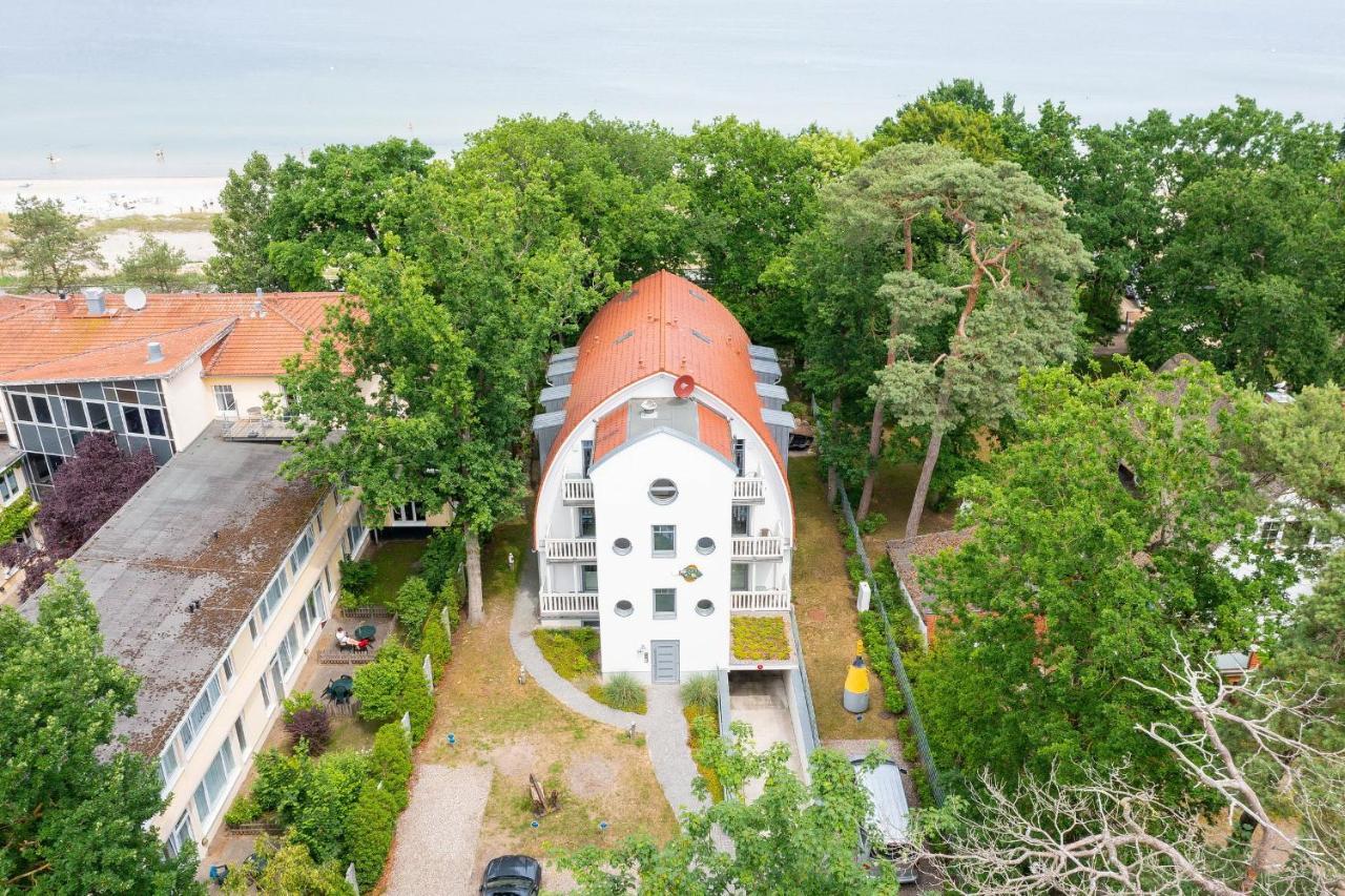 Strandvilla Scholle - Scholle Wohnung 05 بولتينهاجين المظهر الخارجي الصورة